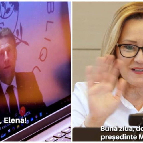 Elena Lasconi primește susținerea președintelui Franței înainte de alegerile prezidențiale