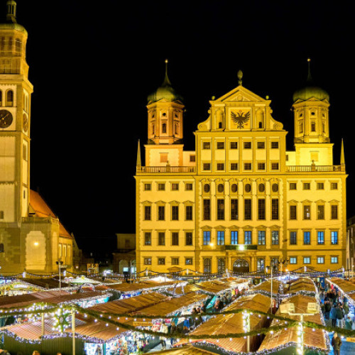 Autoritățile germane evită un atac terorist asupra târgului de Crăciun din Augsburg