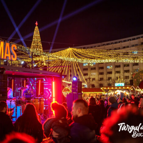 Târgul de Crăciun din București: O sărbătoare plină de magie