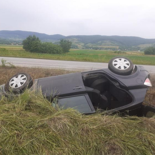 Accident rutier fără răniți în Cluj