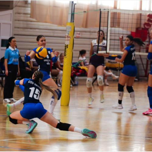 CSU Oradea întâlnește CSM Timișoara în etapa a 8-a a Seriei Vest din Divizia A2 la volei feminin