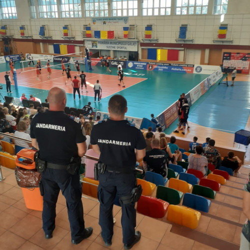 Măsuri de securitate în Galați pentru weekendul aglomerat