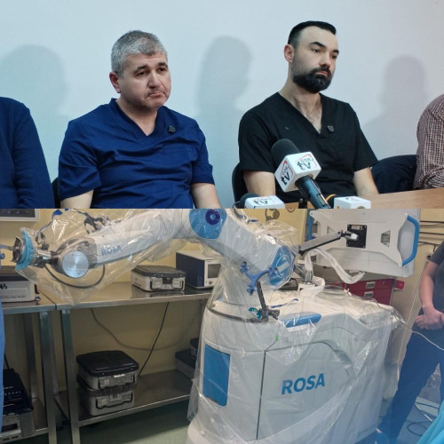 Intervenții chirurgicale inovatoare la Spitalul Județean Târgu Jiu