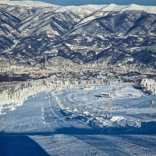 Sezonul de schi începe la Straja, în județul Hunedoara