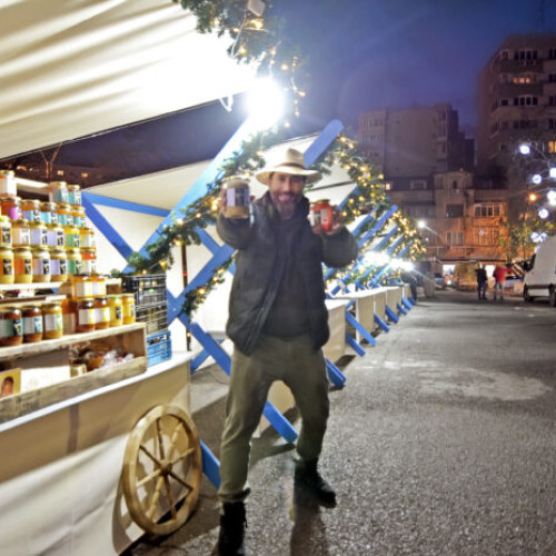 Prima piață volantă cu produse românești din Sectorul 1 s-a deschis pe 6 decembrie