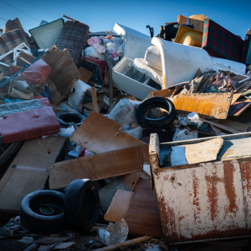 Campanie gratuită de colectare a deșeurilor voluminoase în municipiul Fetești