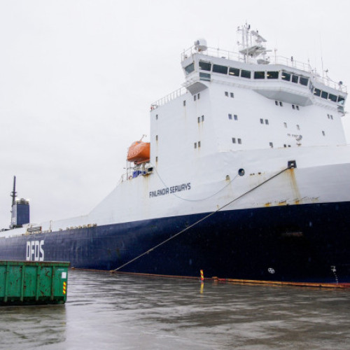 Nava de marfă încărcată cu arme norvegiene a esuat în largul coastelor Norvegiei