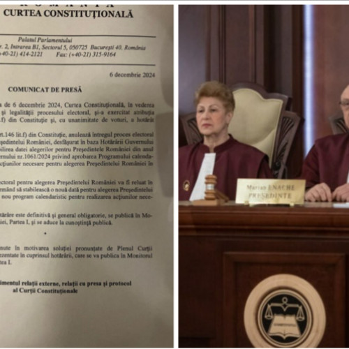 Curtea Constituțională anulează alegerile prezidențiale cu două zile înainte de turul 2