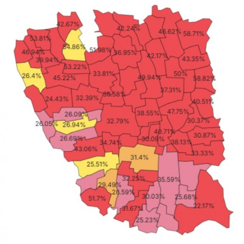 Marcel Ciolacu domină harta electorală a județului Galați în primul tur al alegerilor prezidențiale