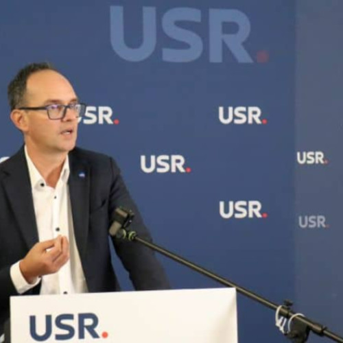 Viorel Baltaretu, vicepreședinte USR Cluj, reacționează la anularea primului tur al alegerilor prezidențiale
