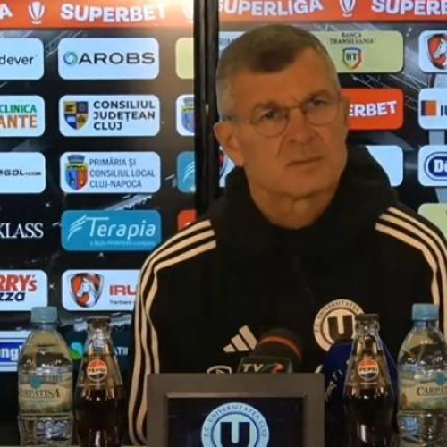 Universitatea Cluj se pregătește pentru derby-ul cu CFR Cluj