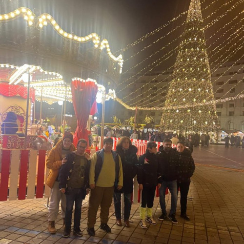 Tinerii de la Centrul "Sfanta Maria" au sărbătorit Ziua Internațională a Persoanelor cu Dizabilități la București