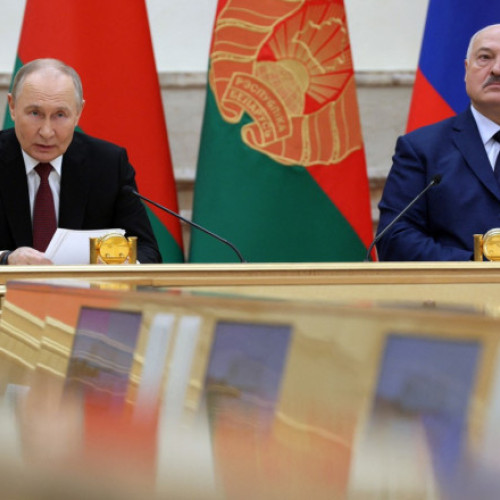 Putin anunță desfășurarea rachetei Oresnik în Belarus până în 2025