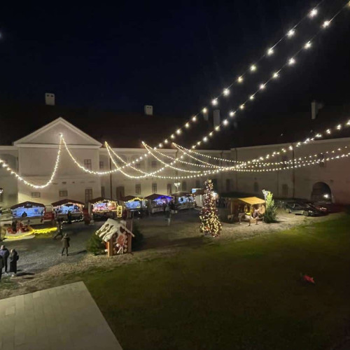 Târgul de Crăciun "Crăciunul la Palat" s-a deschis la Alba Iulia