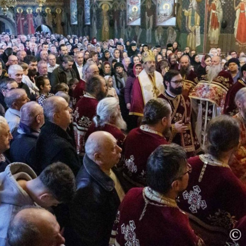 Hramul Sfintei Mănăstiri Păpăuți din Botoșani, în cinstea Sfântului Nicolae