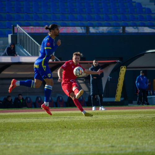 Chindia Târgoviște pierde meciul cu FC Bihor Oradea