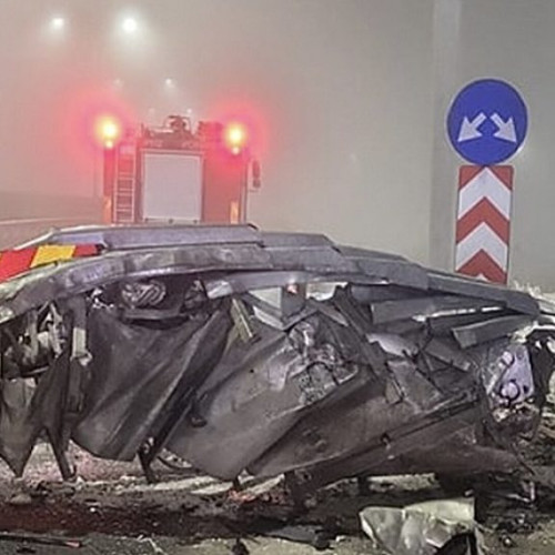 Accident cu victima pe Drumul Expres Pitești-Craiova