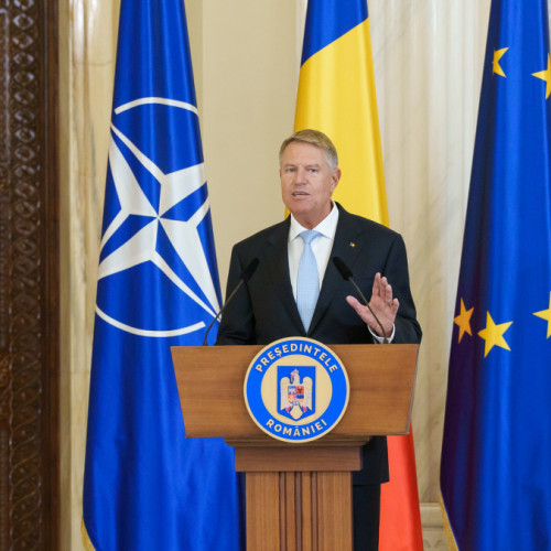 Klaus Iohannis anunță anularea primului tur al alegerilor prezidențiale
