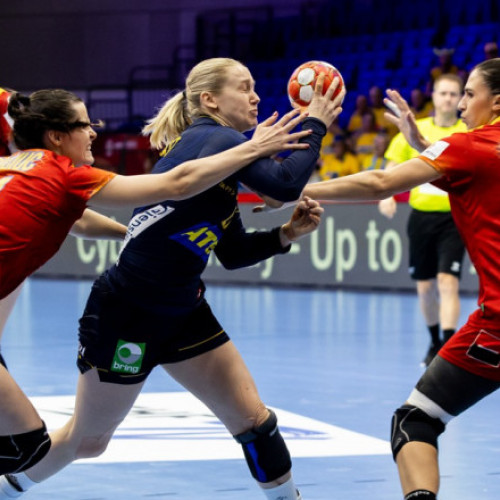 România a învins Suedia cu 25-23 la Euro 2024