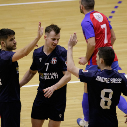 United Galați încheie anul 2024 pe primul loc în Liga I