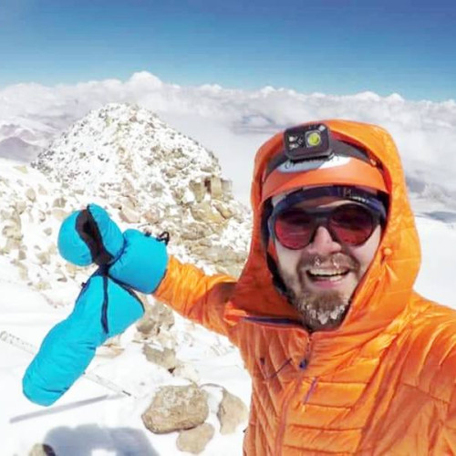 Adrian Ahritculesei continuă expedițiile montane cu noi provocări majore