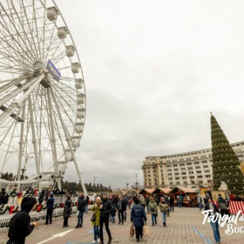Târgul de Crăciun din Piața Constituției organizează Silent Day pentru copii cu nevoi speciale