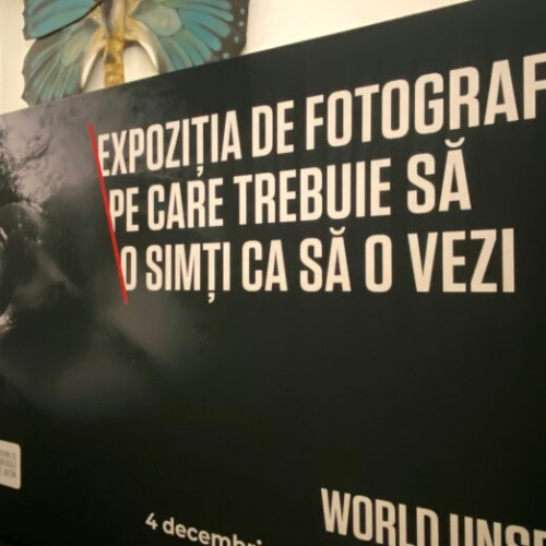 Canon și Muzeul Național de Istorie Naturală "Grigore Antipa" lansează expoziția multisenzorială "World Unseen"