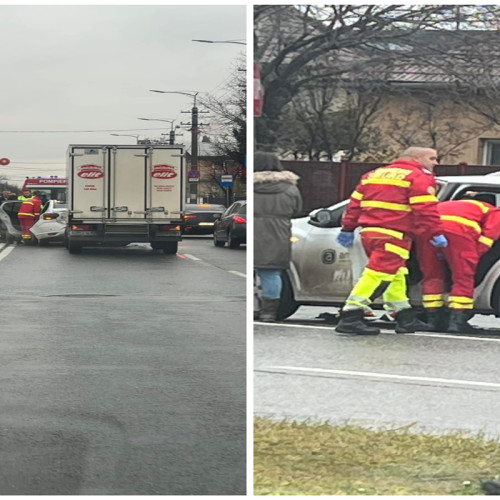 Incident rutier pe strada Campina: Trei autoturisme implicate, fără victime