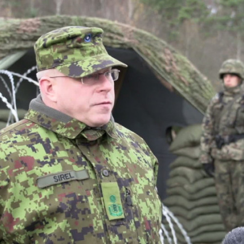 Linia de apărare a țărilor baltice la granița cu Rusia și Belarus