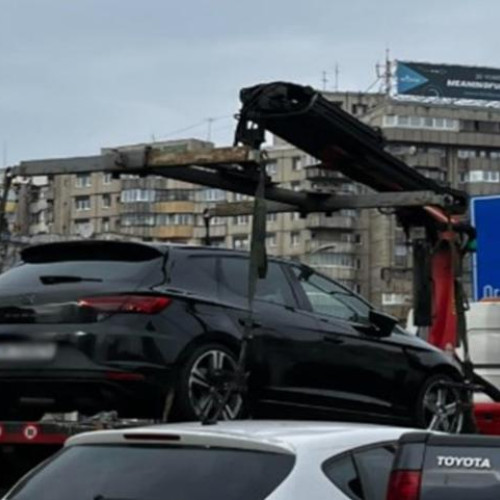 Autoritățile din Cluj intensifică acțiunile împotriva parcărilor ilegale