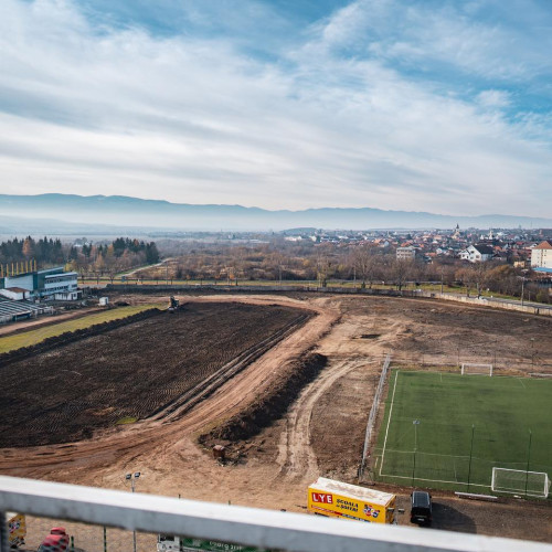 Modernizarea bazei sportive Voința, un pas important pentru Școala de fotbal Alma Sibiu