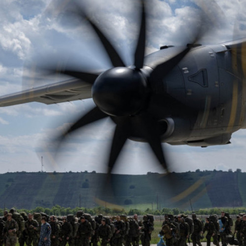 Aproximativ 80.000 de soldați americani desfășurați în Europa pentru a descuraja agresiunea rusă