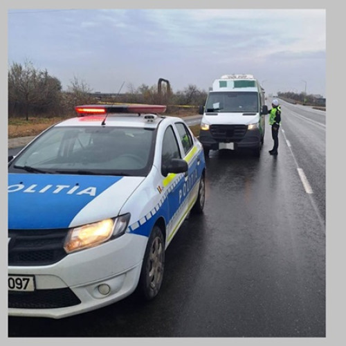 Acțiune a poliției în județul Constanța: Mii de lei amendați în urma verificărilor transportului de marfă
