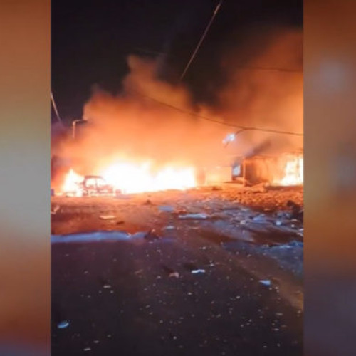 Bilant tragic după atacul Rusiei asupra Zaporojie