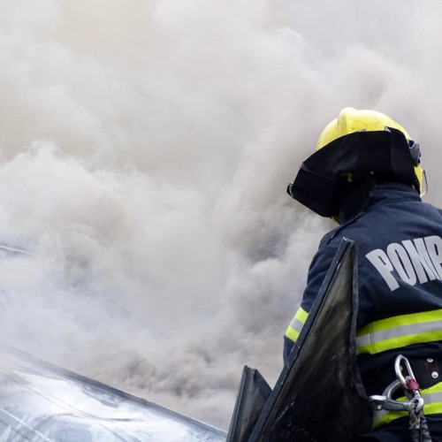 Incendiu la o casă din Dracsani: Pompierii au intervenit rapid
