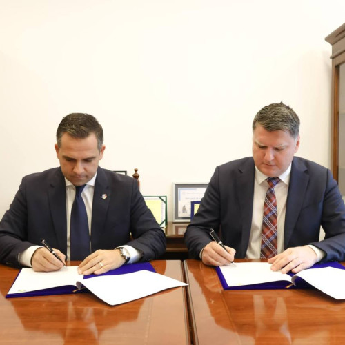 Universitatea Valahia din Târgoviște a semnat un parteneriat cu AJF Dâmbovița