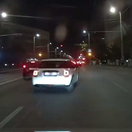 Incident periculos în trafic pe Calea Mănăștur