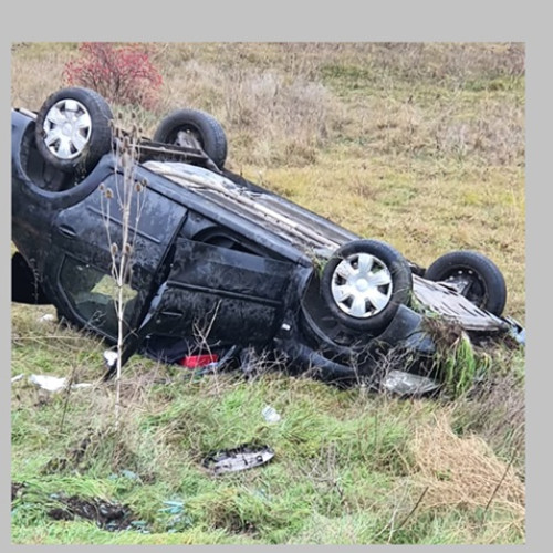 Accident rutier în Constanța: o femeie transportată la spital