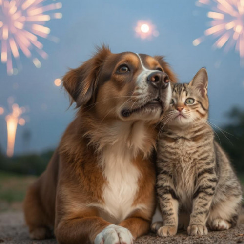 Atenție pentru proprietarii de câini în perioada petardelor