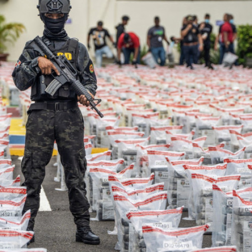 Autoritățile din Republica Dominicană au descoperit o captură record de cocaină