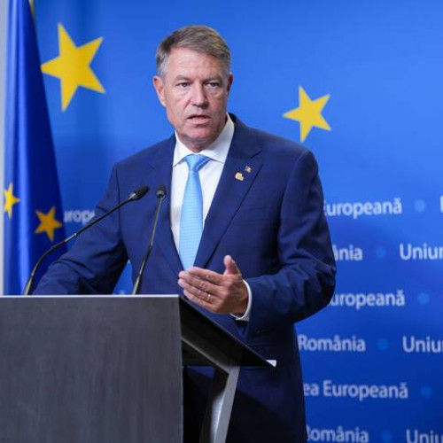 Klaus Iohannis discută cu Ursula von der Leyen despre securitatea social media în România