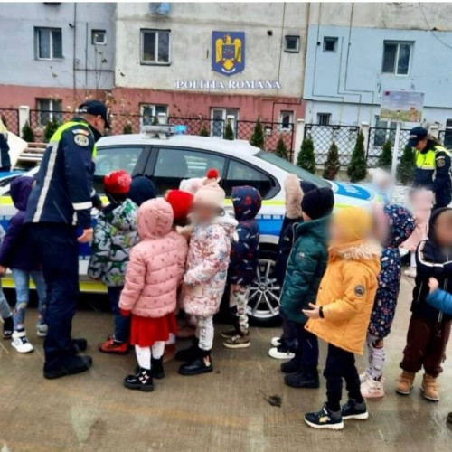 Activitate educativă la Grădinița "Inocența" din Găești