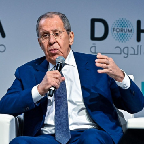 Serghei Lavrov discută despre anularea primului tur al alegerilor prezidențiale din România la Forumul de la Doha