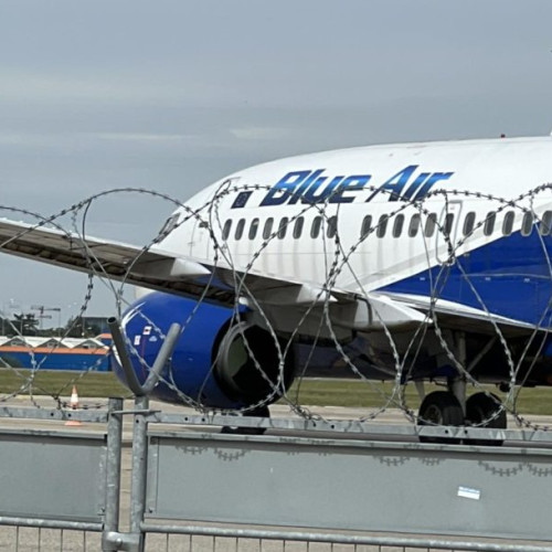 ANPC câștigă procesul împotriva companiei aeriene Blue Air