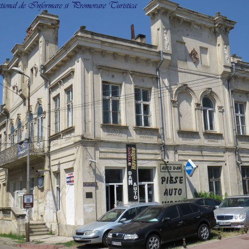 Casa Sommer, monument istoric reprezentativ pentru Botoșani