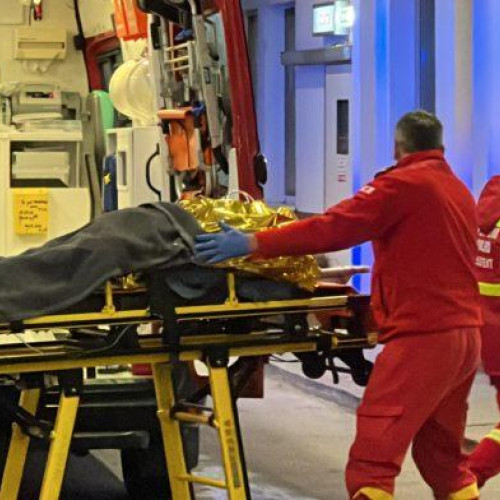 Incident tragic în Botoșani: Un bărbat își înjunghie pieptul