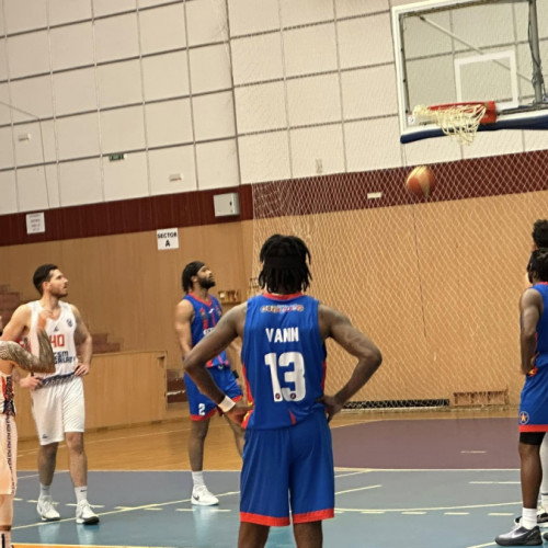 Meci pasionant între CSM Galați și Steaua București