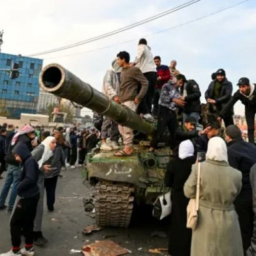 Regimul lui Bashar al-Assad a luat sfârșit, rebelii preluând controlul asupra Damascului