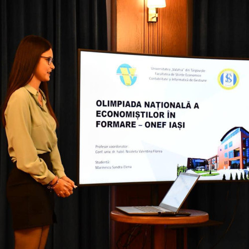 Sandra Elena Marinescu aduce premii pentru învățământul economic din Dâmbovița