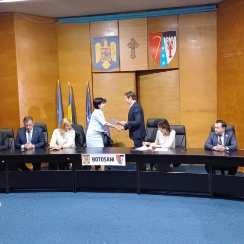 Noua parlamentari din Botoșani au primit certificatele doveditoare